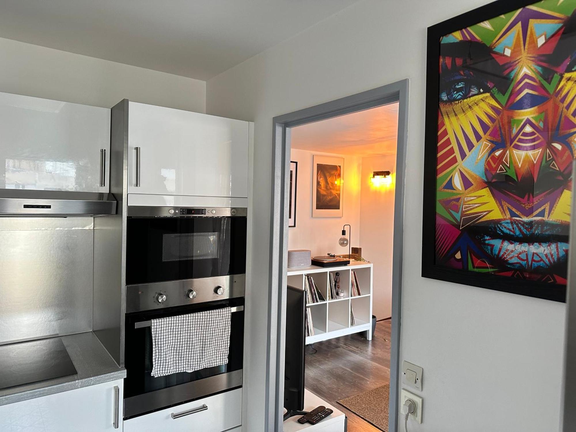 Cosy Duplex Avec Parking A Paris 19 By Immo Kit Bnb Exterior photo